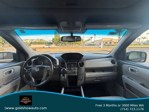 2012 Honda Pilot EX-L