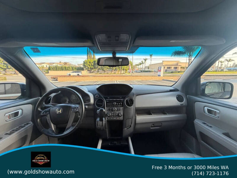 2012 Honda Pilot EX-L