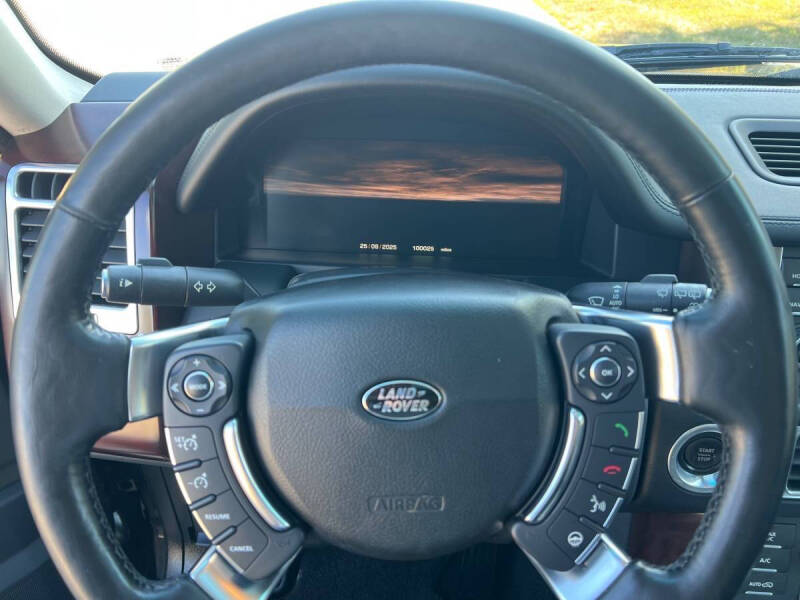 2010 Land Rover Range Rover HSE