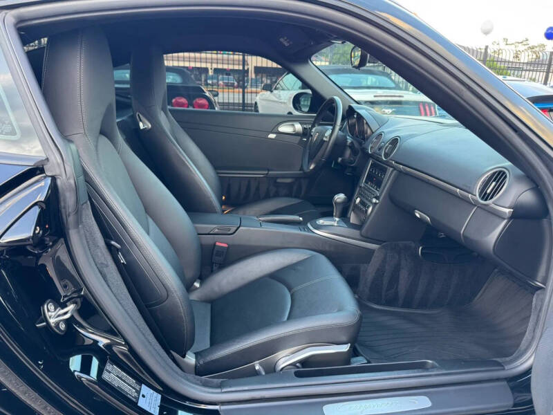 2007 Porsche Cayman S