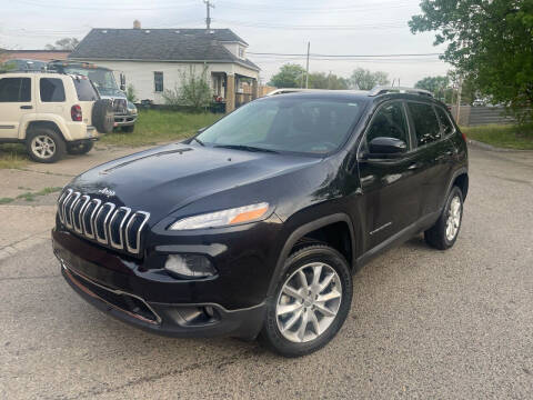 2014 Jeep Cherokee for sale at Simon's Auto Sales in Detroit MI