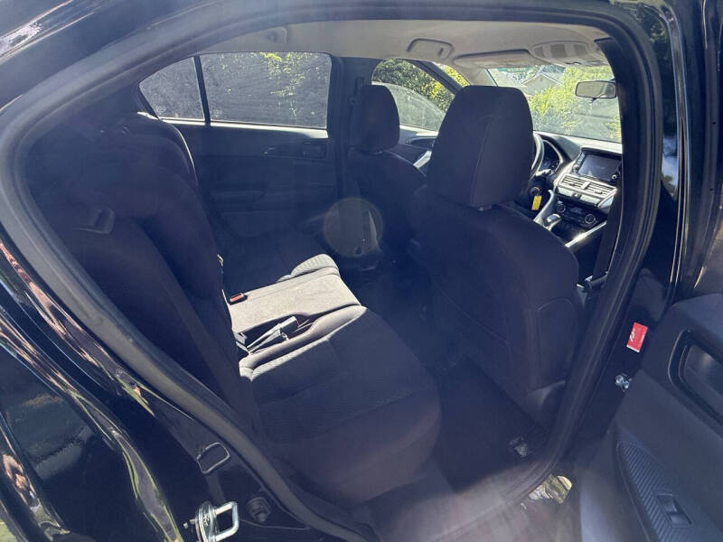 2019 Mitsubishi Eclipse Cross ES