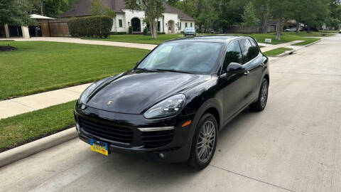 2016 Porsche Cayenne S