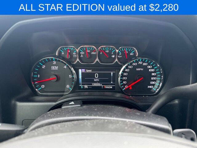 2016 Chevrolet Silverado 1500