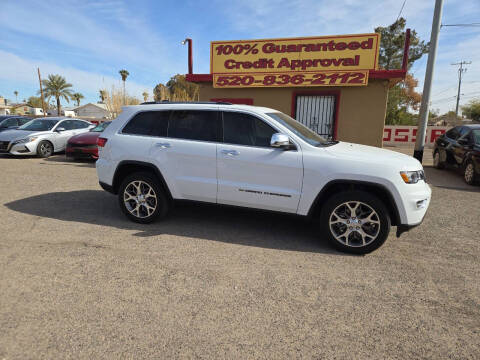 2022 Jeep Grand Cherokee WK for sale at CROSSROADS AUTO CENTER in Casa Grande AZ