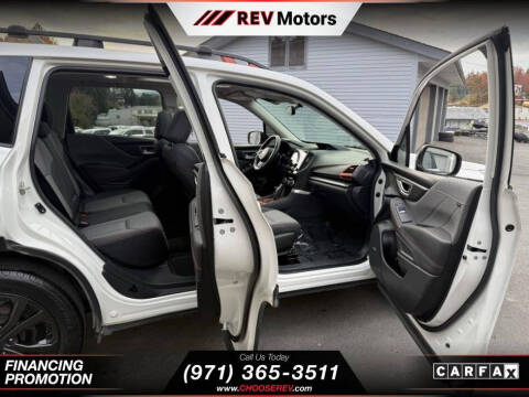 2021 Subaru Forester Sport