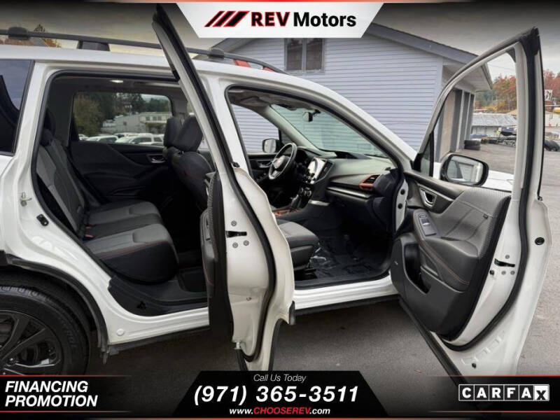 2021 Subaru Forester Sport