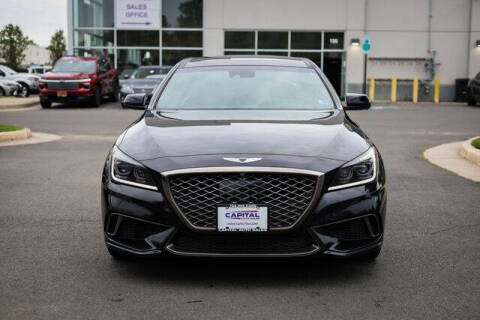 2019 Genesis G80