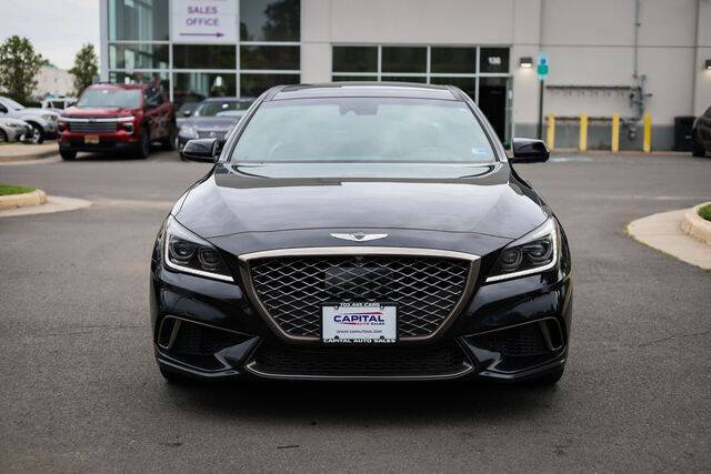 2019 Genesis G80