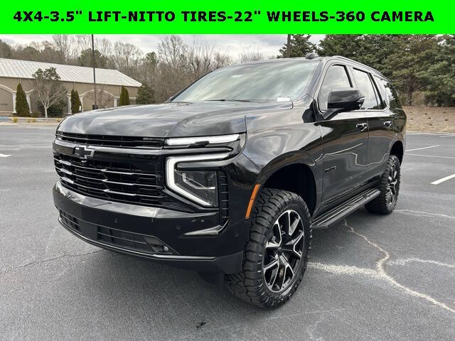 2025 Chevrolet Tahoe RST