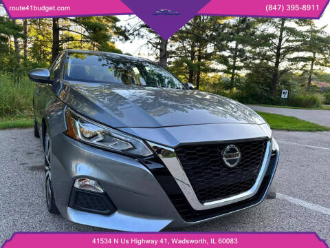 2020 Nissan Altima for sale at Route 41 Budget Auto in Wadsworth IL