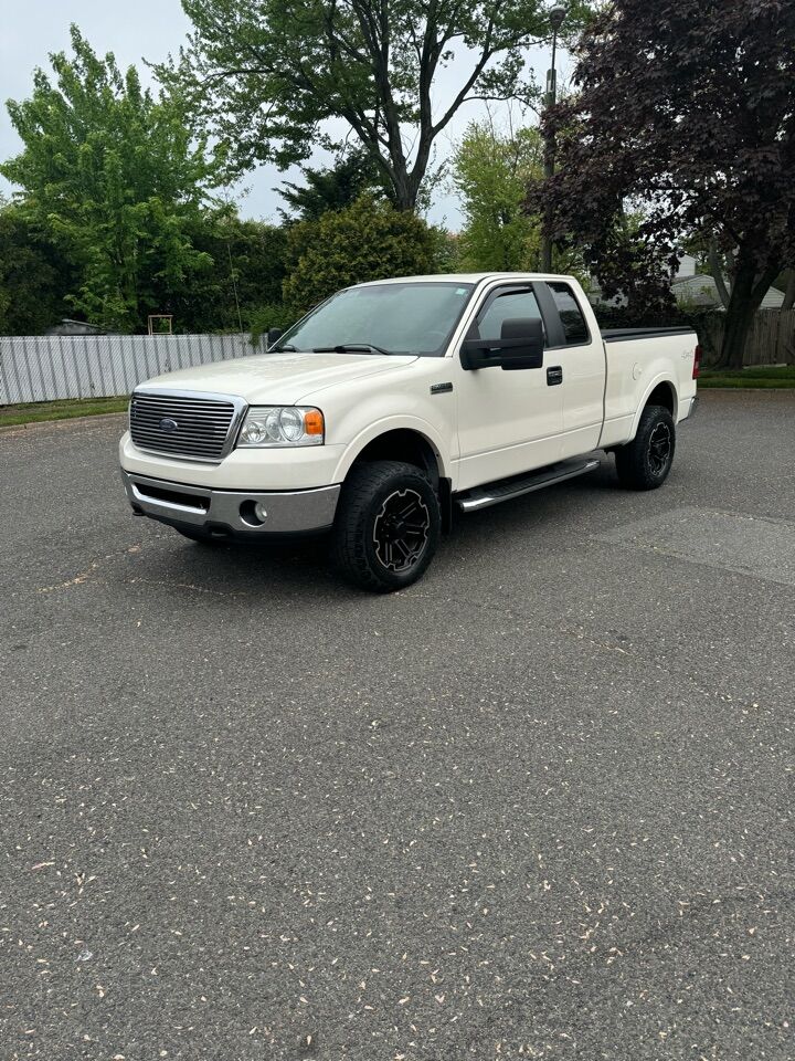 2007 Ford F-150 Lariat SuperCab Short Bed 4WD
