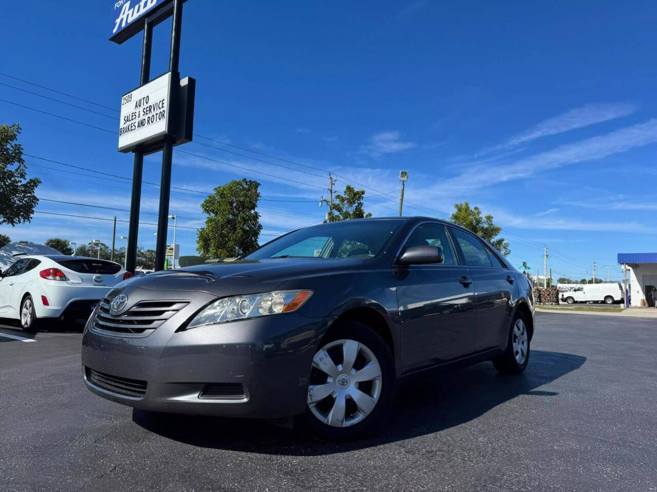 2009 Toyota Camry for sale at Fort Myers Auto Mall in Fort Myers, FL