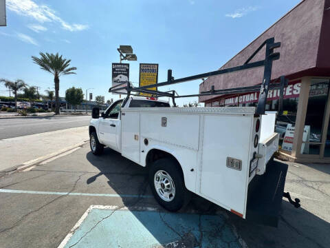 2012 GMC Sierra 2500HD Work Truck