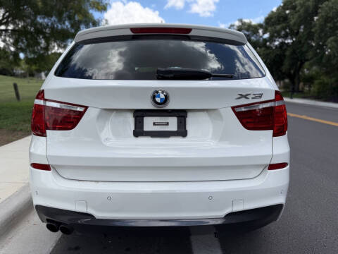 2016 BMW X3 xDrive35i