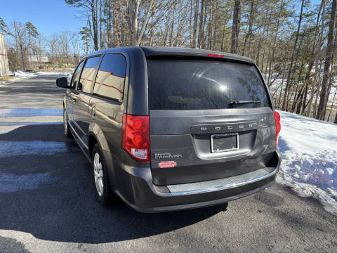 2015 Dodge Grand Caravan SE