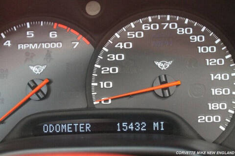 2001 Chevrolet Corvette