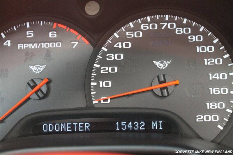 2001 Chevrolet Corvette