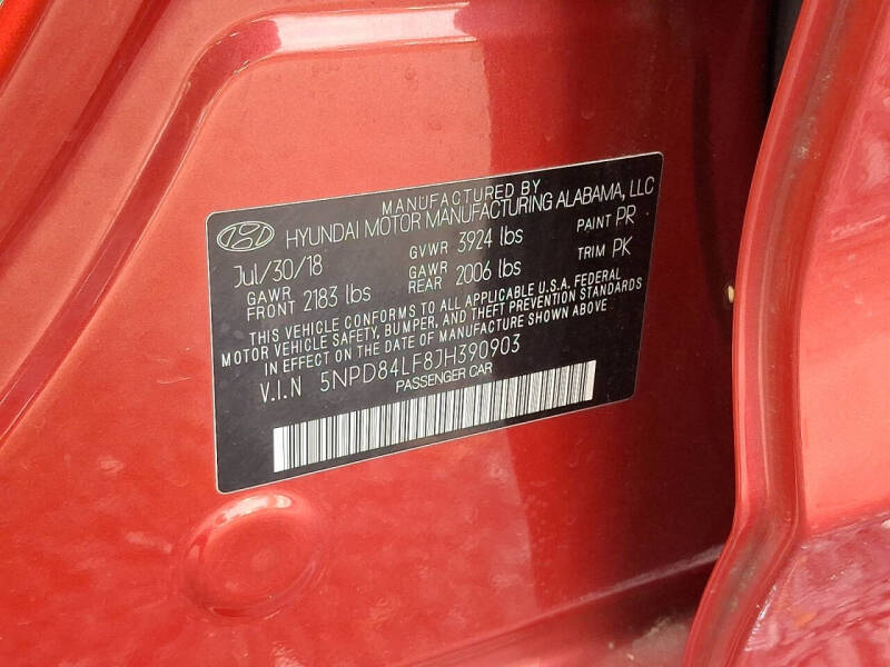 2018 Hyundai Elantra