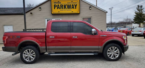 2017 Ford F-150 for sale at Parkway Motors in Springfield IL