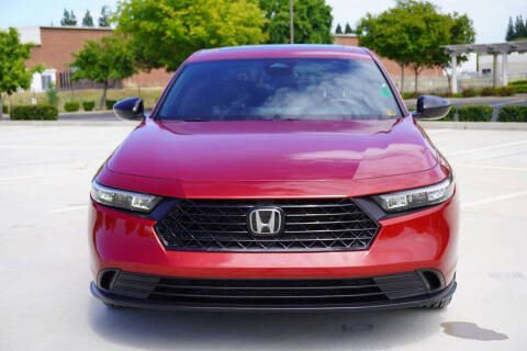 2024 Honda Accord Hybrid Sport