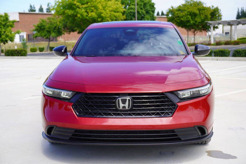 2024 Honda Accord Hybrid Sport