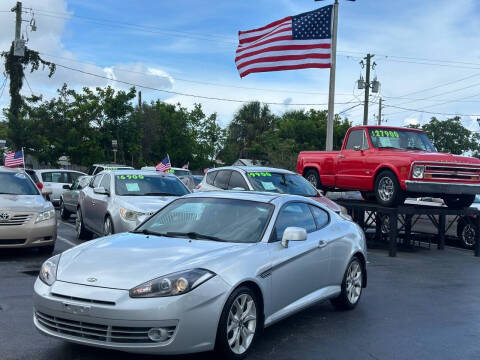 2008 Hyundai Tiburon for sale at KD's Auto Sales in Pompano Beach FL