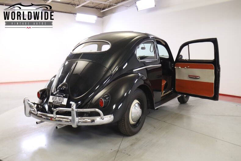 1956 Volkswagen Beetle