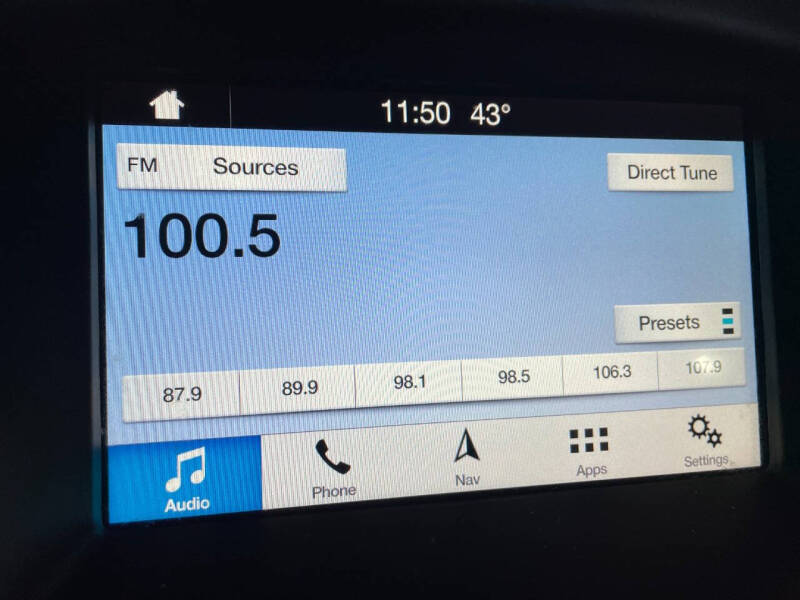 2018 Ford Focus Titanium