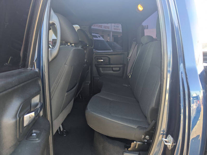 2021 RAM 1500 Classic Warlock