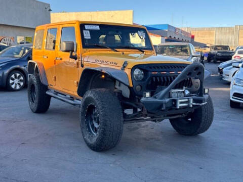 2012 Jeep Wrangler Unlimited Rubicon