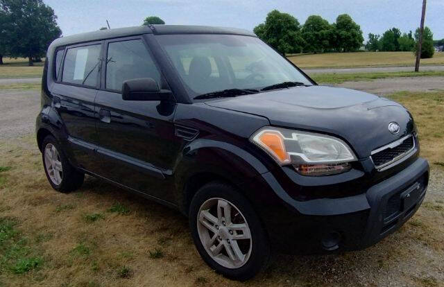 2010 Kia Soul Base photo 9