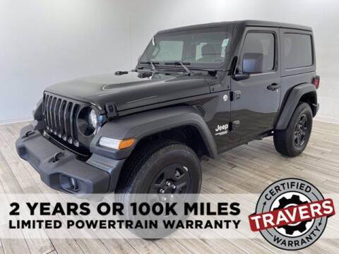 2019 Jeep Wrangler for sale at Travers Wentzville in Wentzville MO