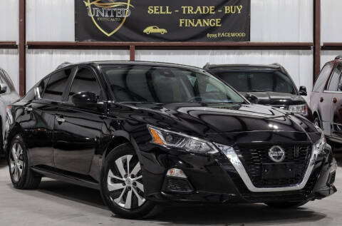 2021 Nissan Altima for sale at United Exotic Auto in Houston TX