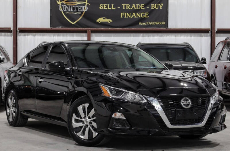 2021 Nissan Altima for sale at United Exotic Auto in Houston TX