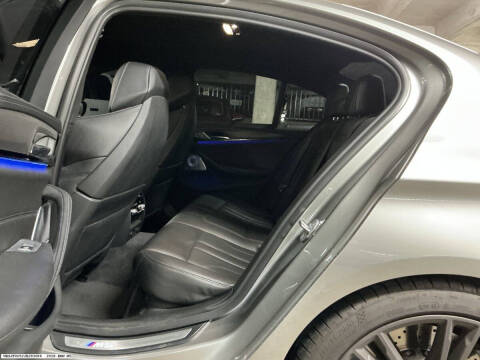 2018 BMW M5