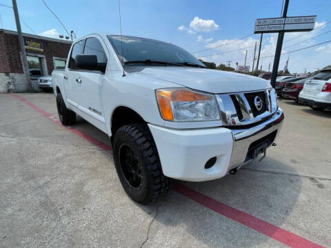2008 Nissan Titan for sale at Tex-Mex Auto Sales LLC in Lewisville TX