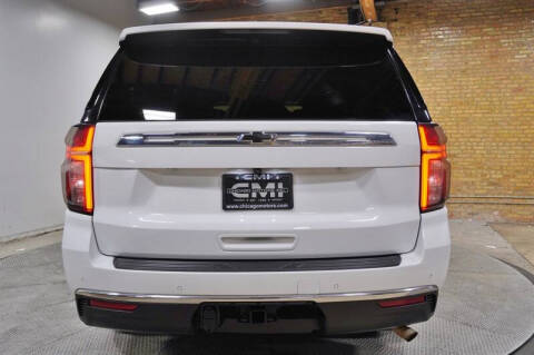 2021 Chevrolet Tahoe Police