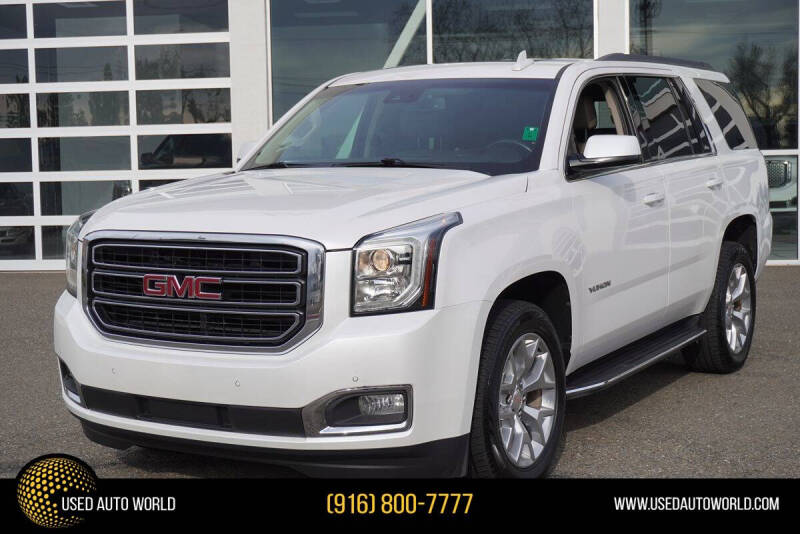2017 GMC Yukon SLT
