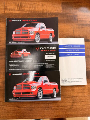2004 Dodge Ram 1500 SRT-10