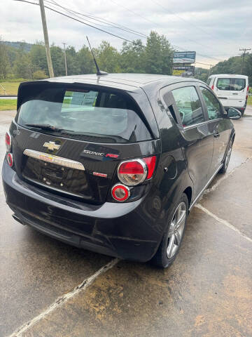 2013 Chevrolet Sonic RS Auto