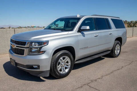 2018 Chevrolet Suburban LT