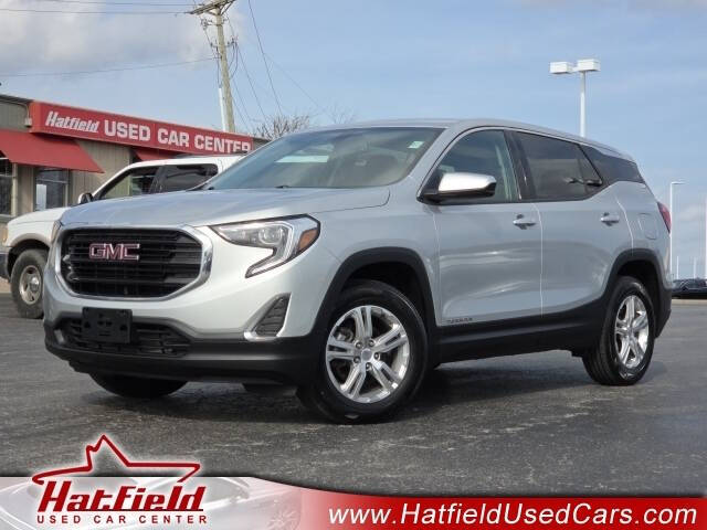 2018 GMC Terrain SLE