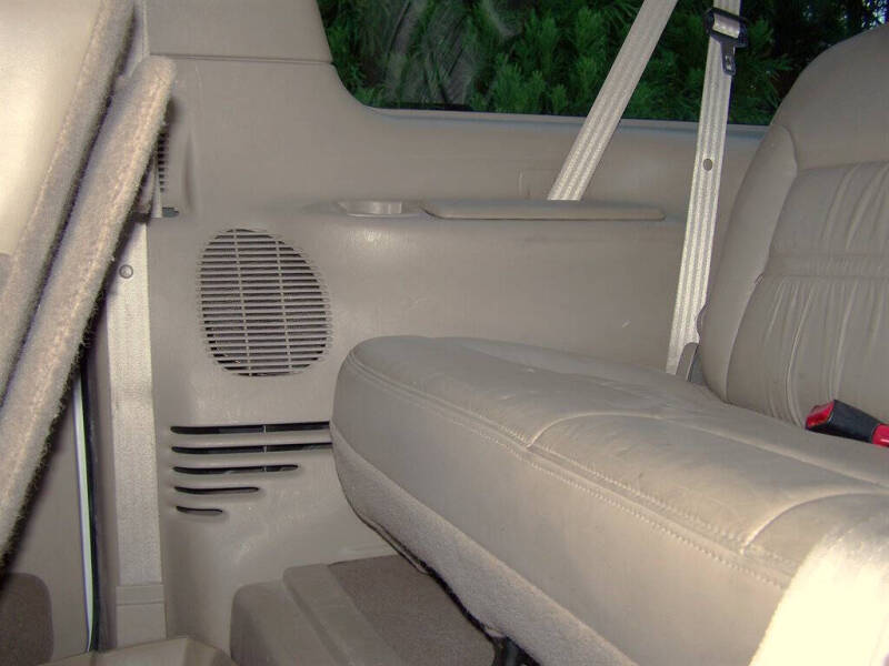 2001 Ford Excursion Limited