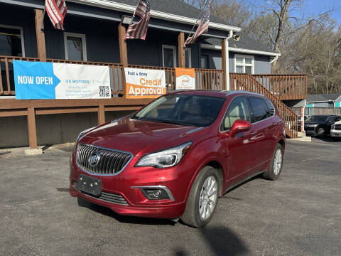 2017 Buick Envision for sale at Carport Enterprise - County Line Auto Sale in Kansas City KS
