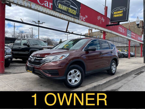 2015 Honda CR-V for sale at Manny Trucks in Chicago IL