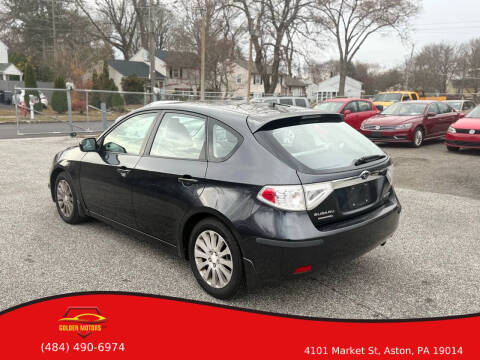 2010 Subaru Impreza 2.5i Premium