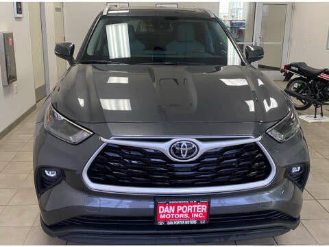 2023 Toyota Highlander for sale at DAN PORTER MOTORS in Dickinson ND