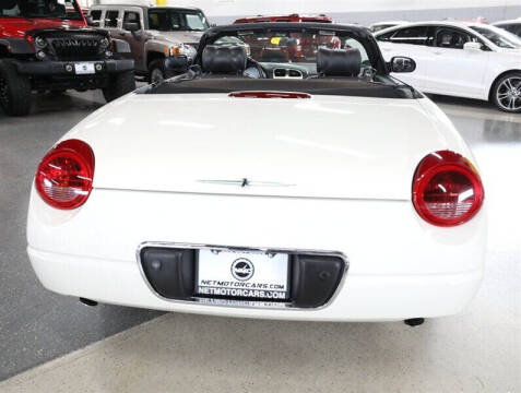 2002 Ford Thunderbird Deluxe