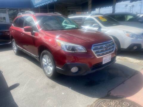 2017 Subaru Outback for sale at San Clemente Auto Gallery in San Clemente CA